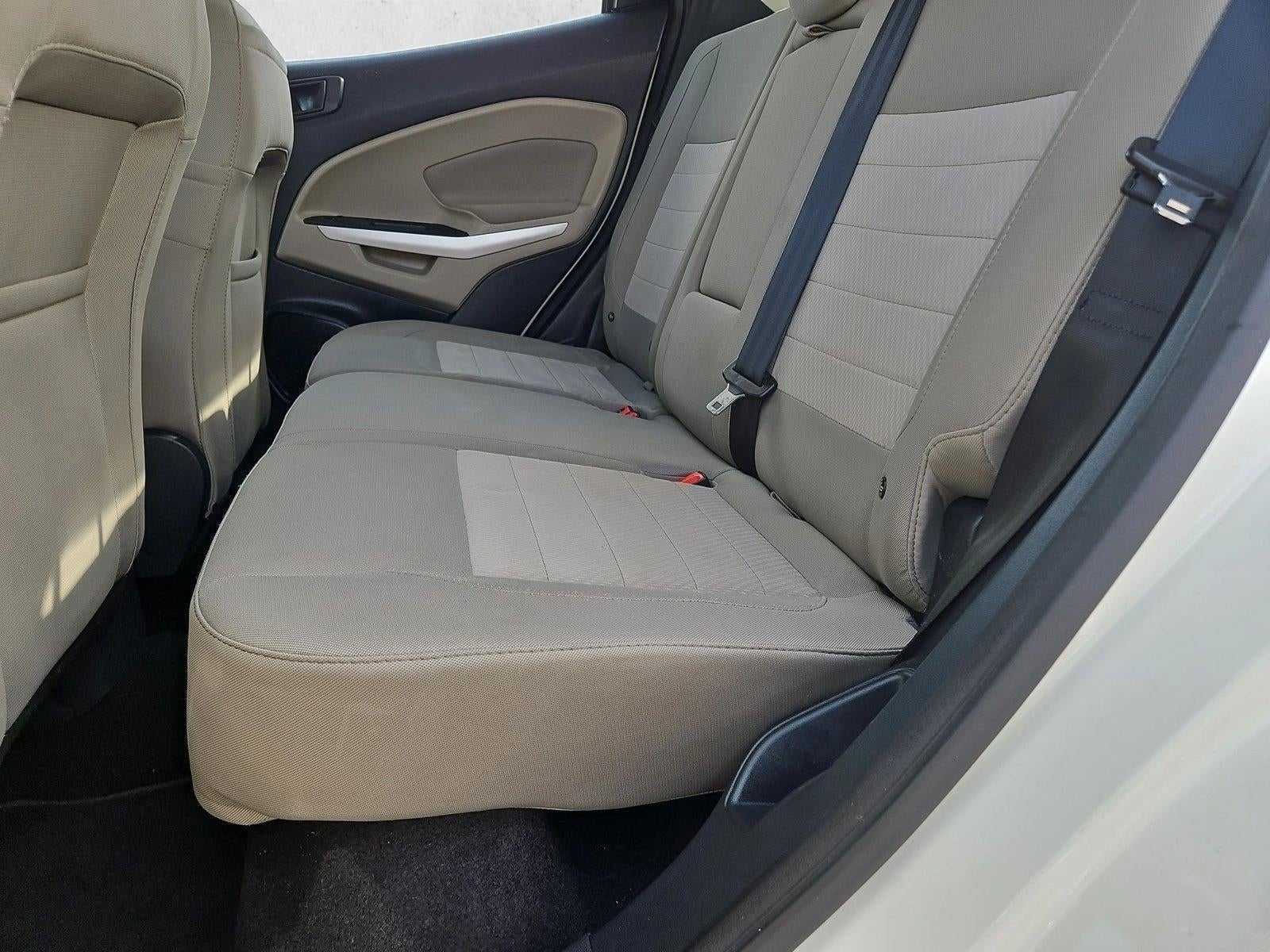 2019 Ford EcoSport S
