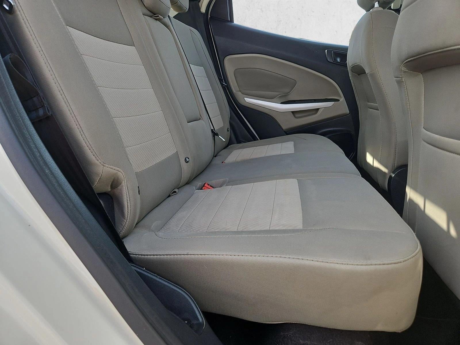 2019 Ford EcoSport S