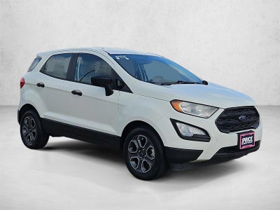 2019 Ford EcoSport S