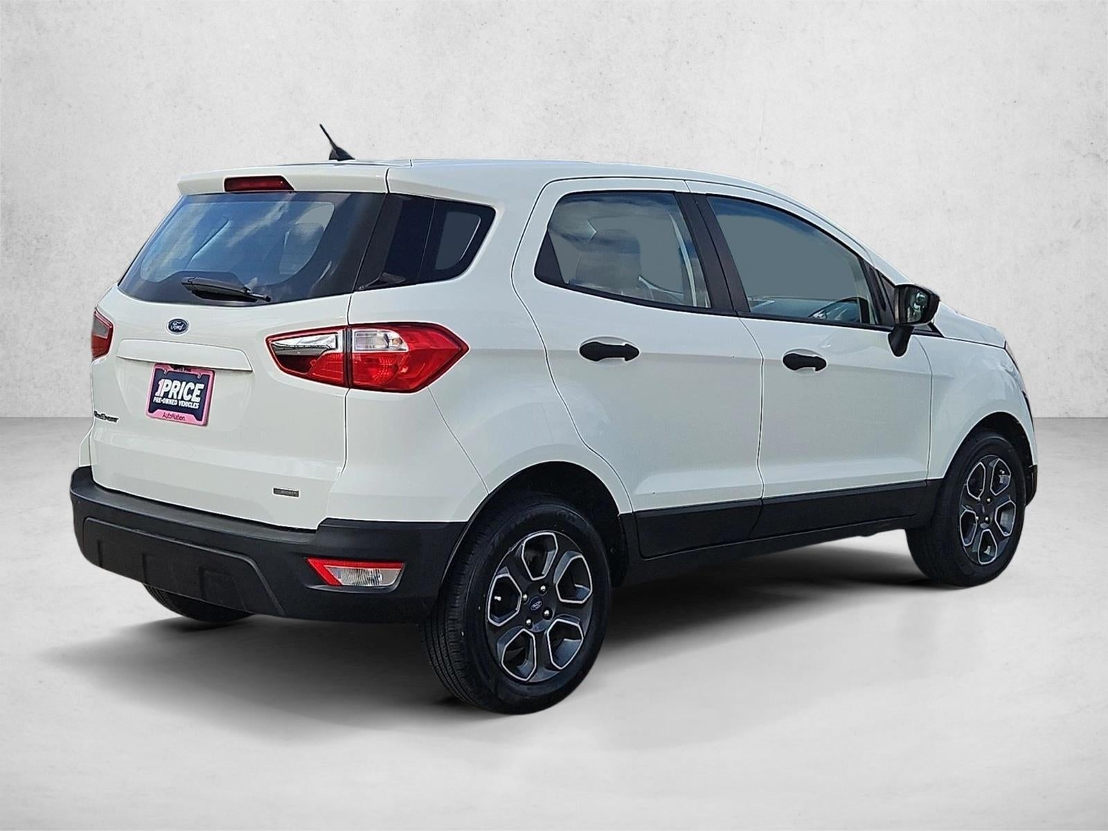 2019 Ford EcoSport S