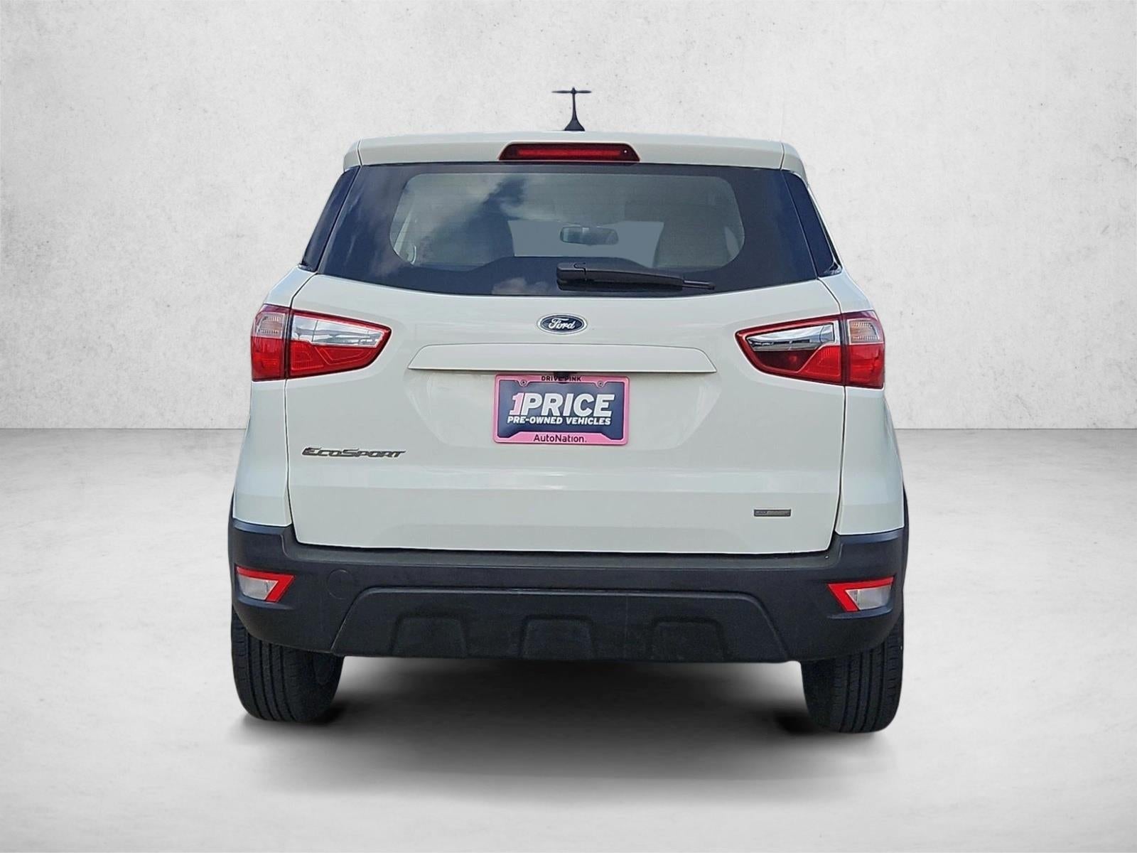 2019 Ford EcoSport S