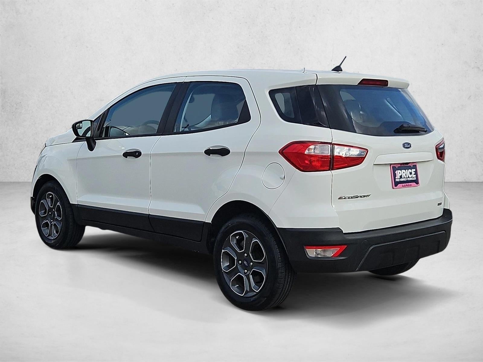 2019 Ford EcoSport S