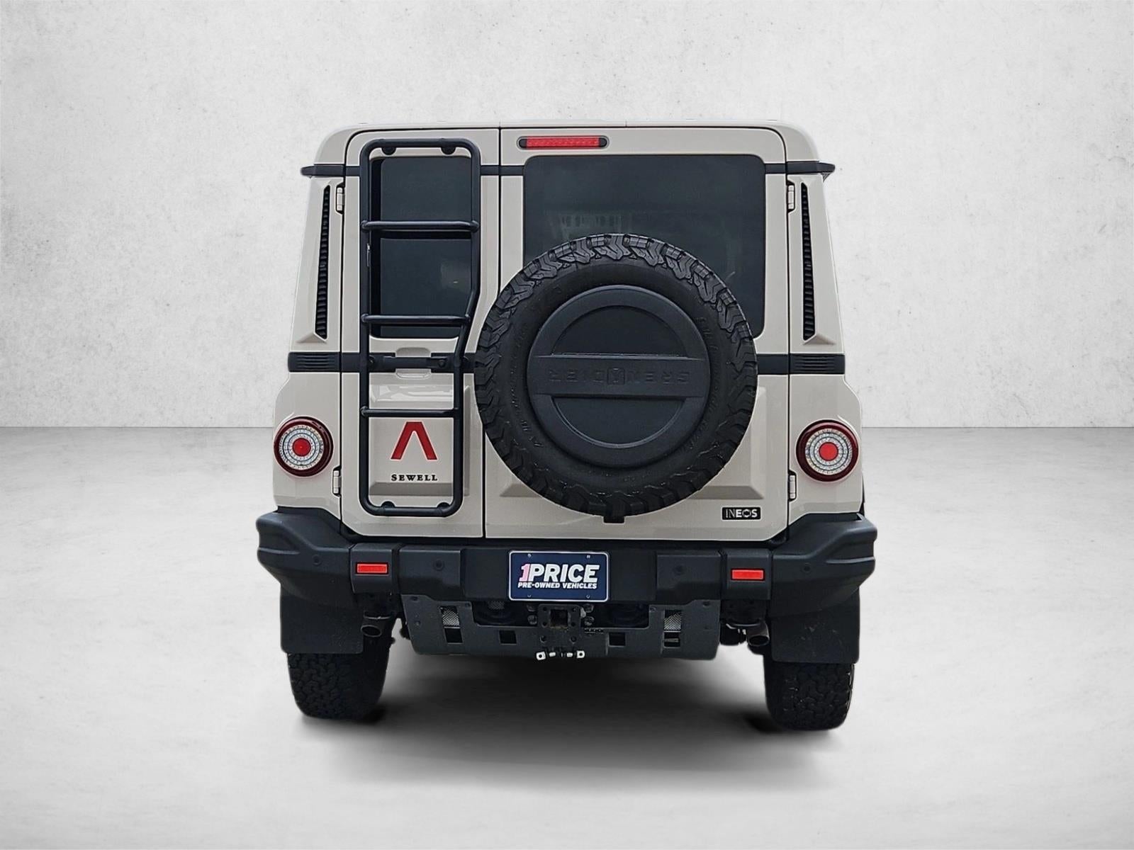 2024 INEOS Grenadier Station Wagon NA