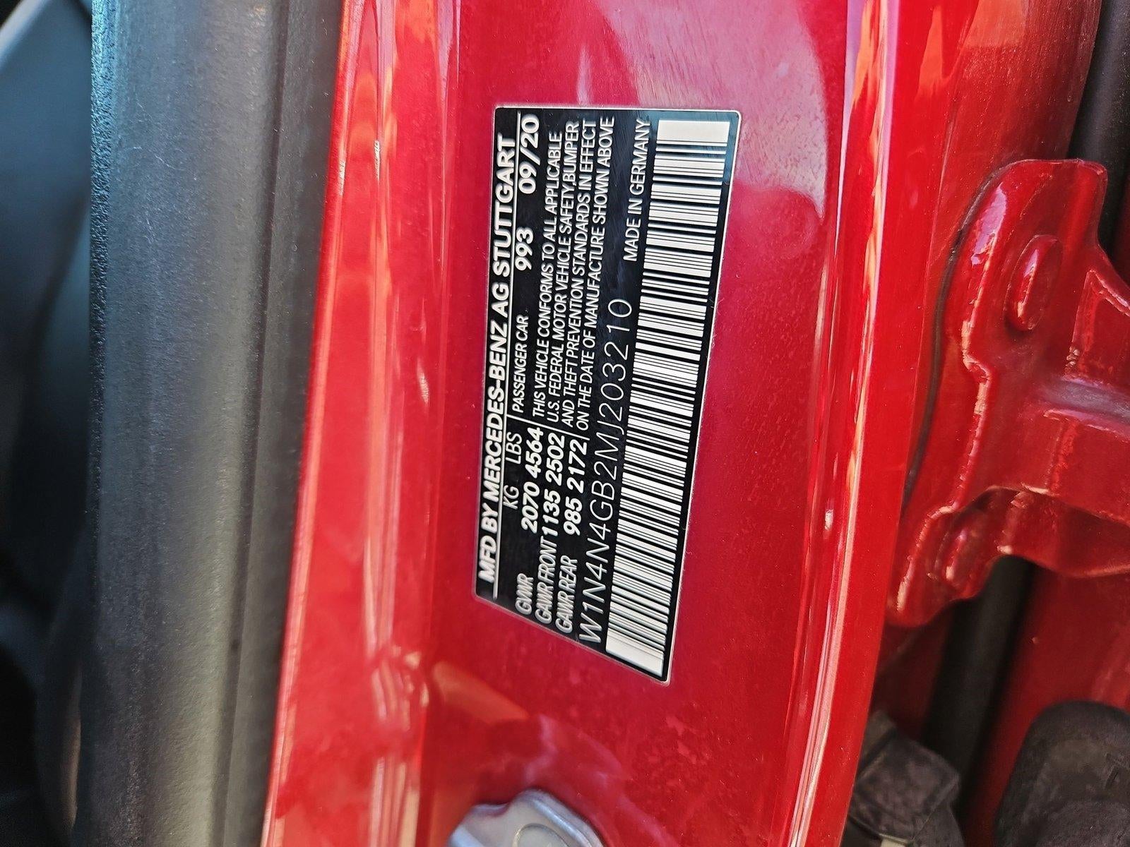 2021 Mercedes-Benz GLA GLA 250