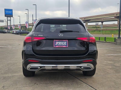 2026 Mercedes-Benz GLC GLC 300