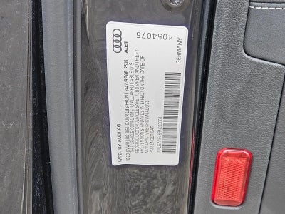 2024 Audi A4 Sedan S line Premium Plus