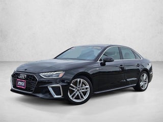 2024 Audi A4 Sedan S line Premium Plus