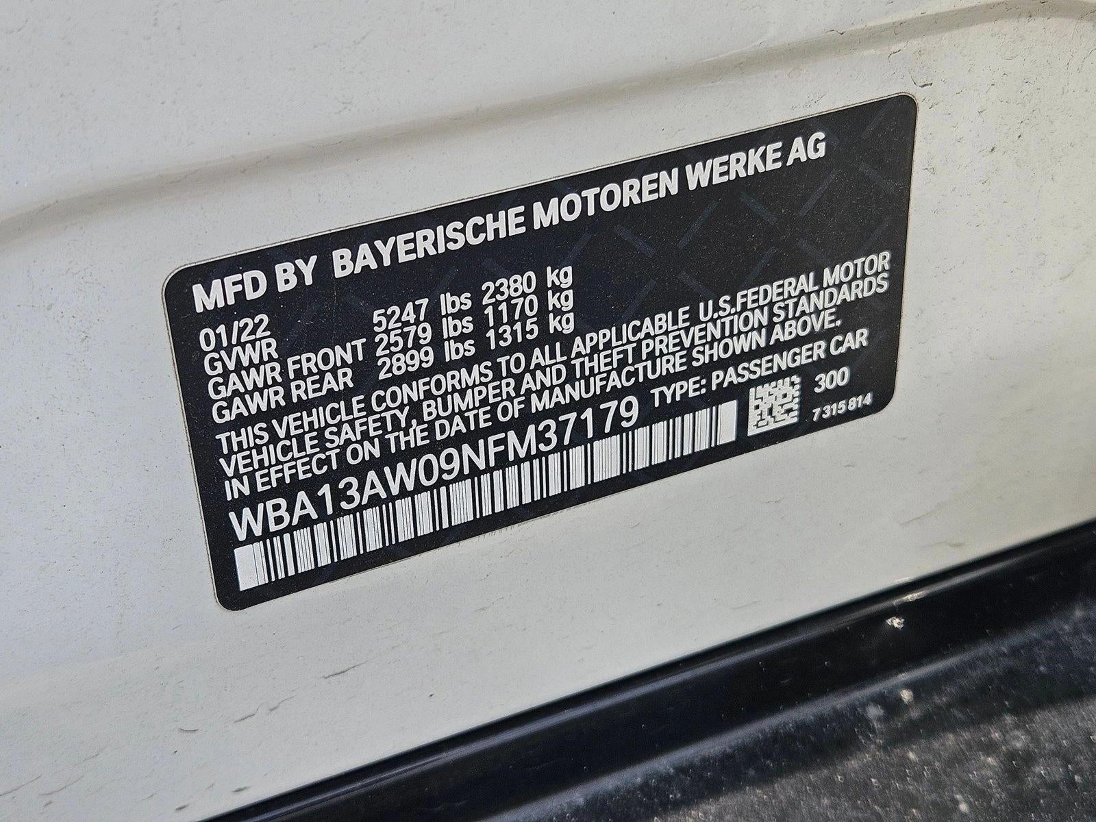 2022 BMW M440i Gran Coupe xDrive