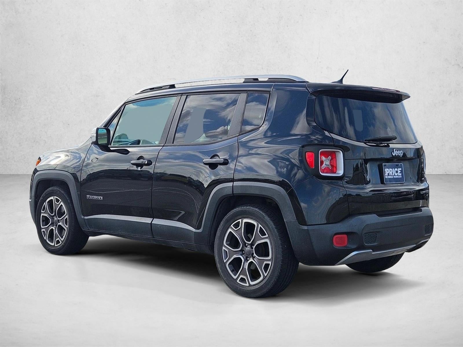 2016 Jeep Renegade Limited