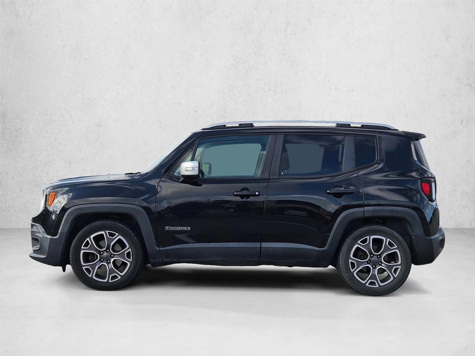 2016 Jeep Renegade Limited