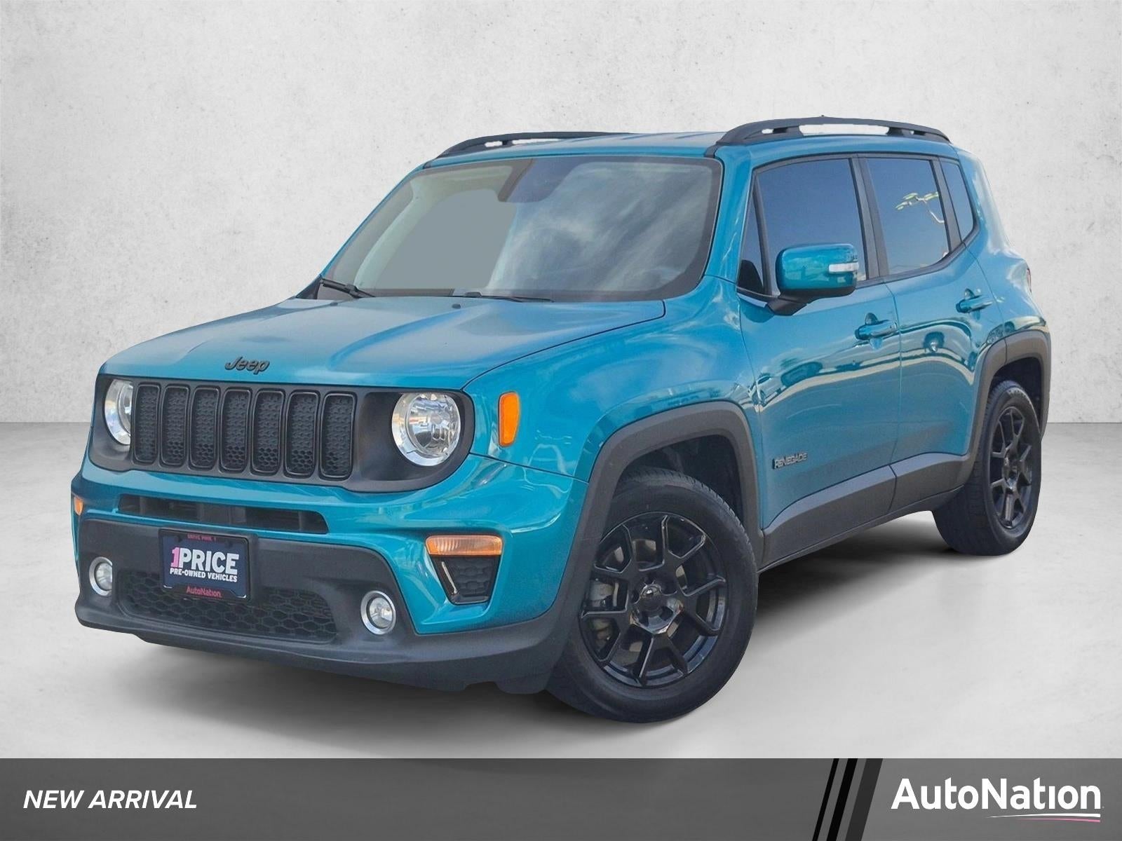 2020 Jeep Renegade Altitude FWD