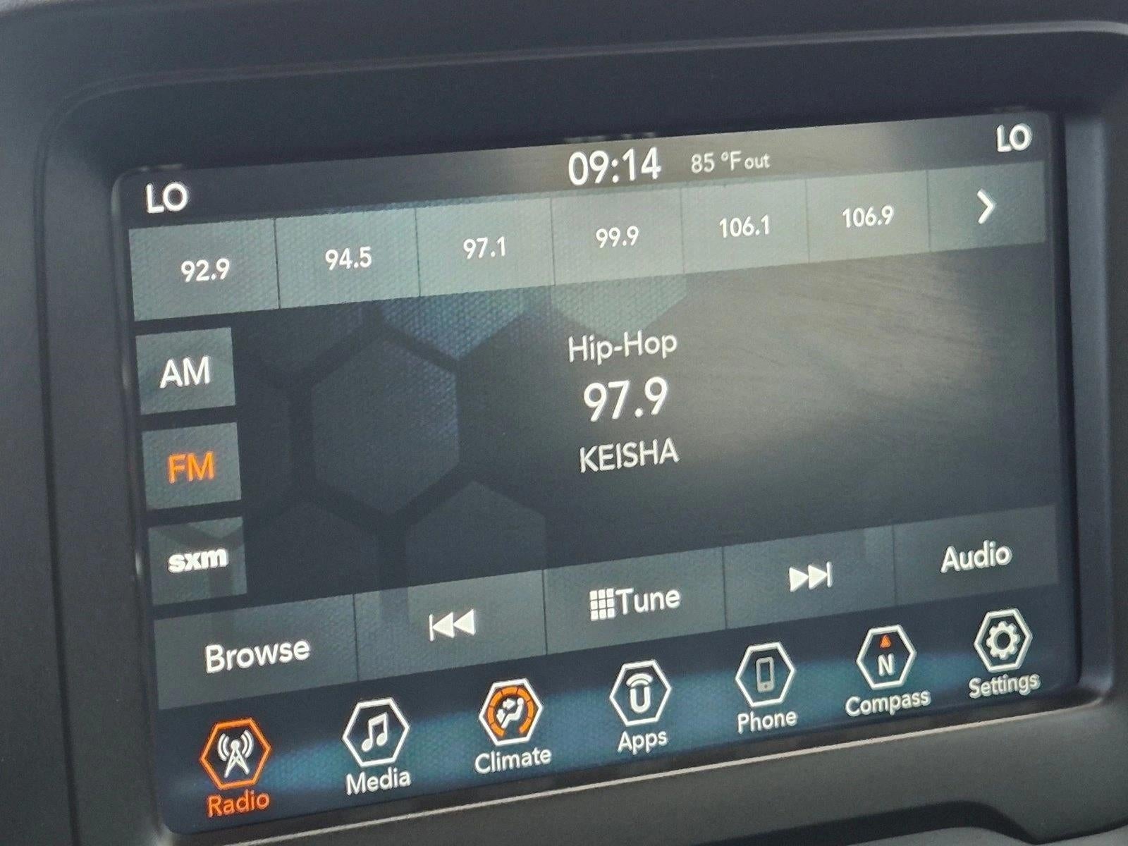 2020 Jeep Renegade Altitude FWD