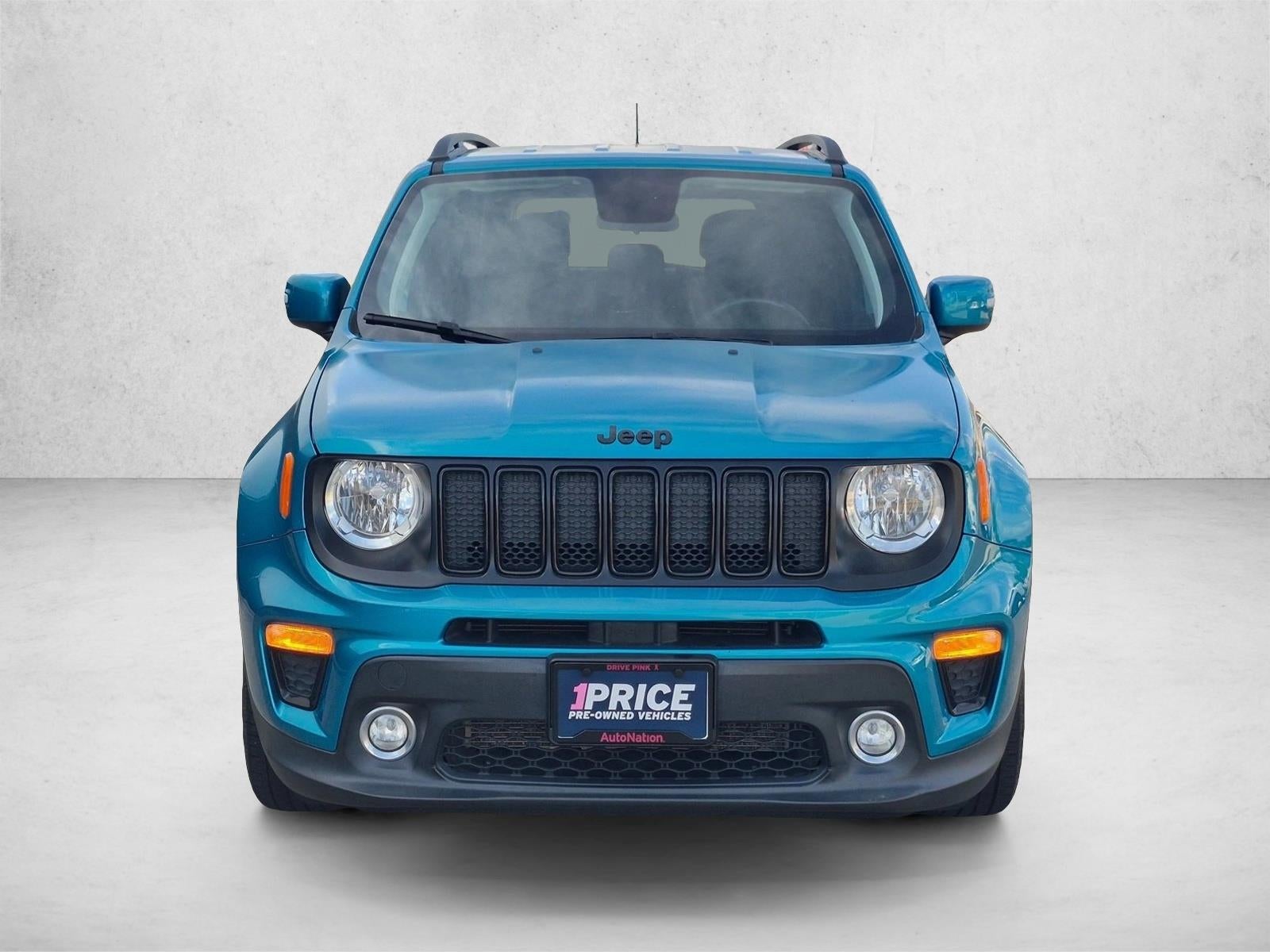 2020 Jeep Renegade Altitude FWD