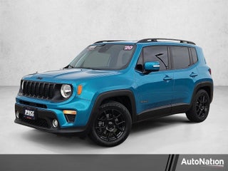 2020 Jeep Renegade Altitude FWD