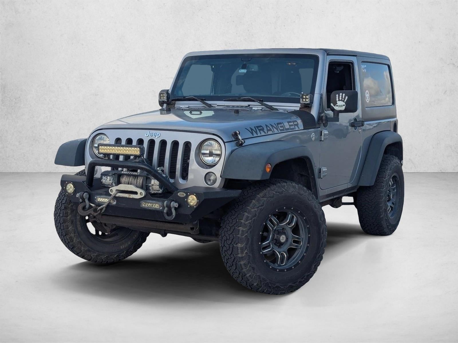2014 Jeep Wrangler Sport