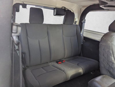 2014 Jeep Wrangler Sport