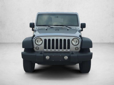 2018 Jeep Wrangler JK Unlimited Sport