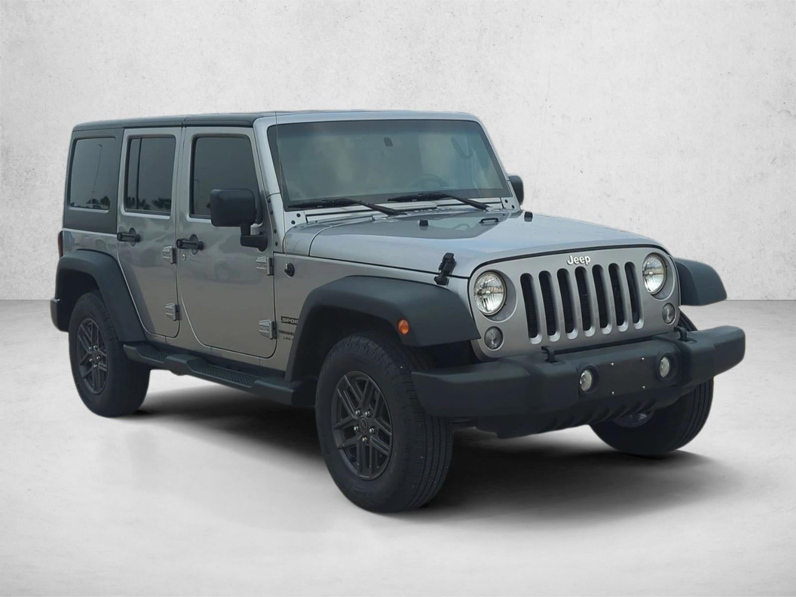 2018 Jeep Wrangler JK Unlimited Sport