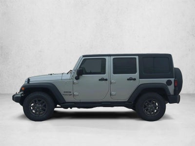 2018 Jeep Wrangler JK Unlimited Sport