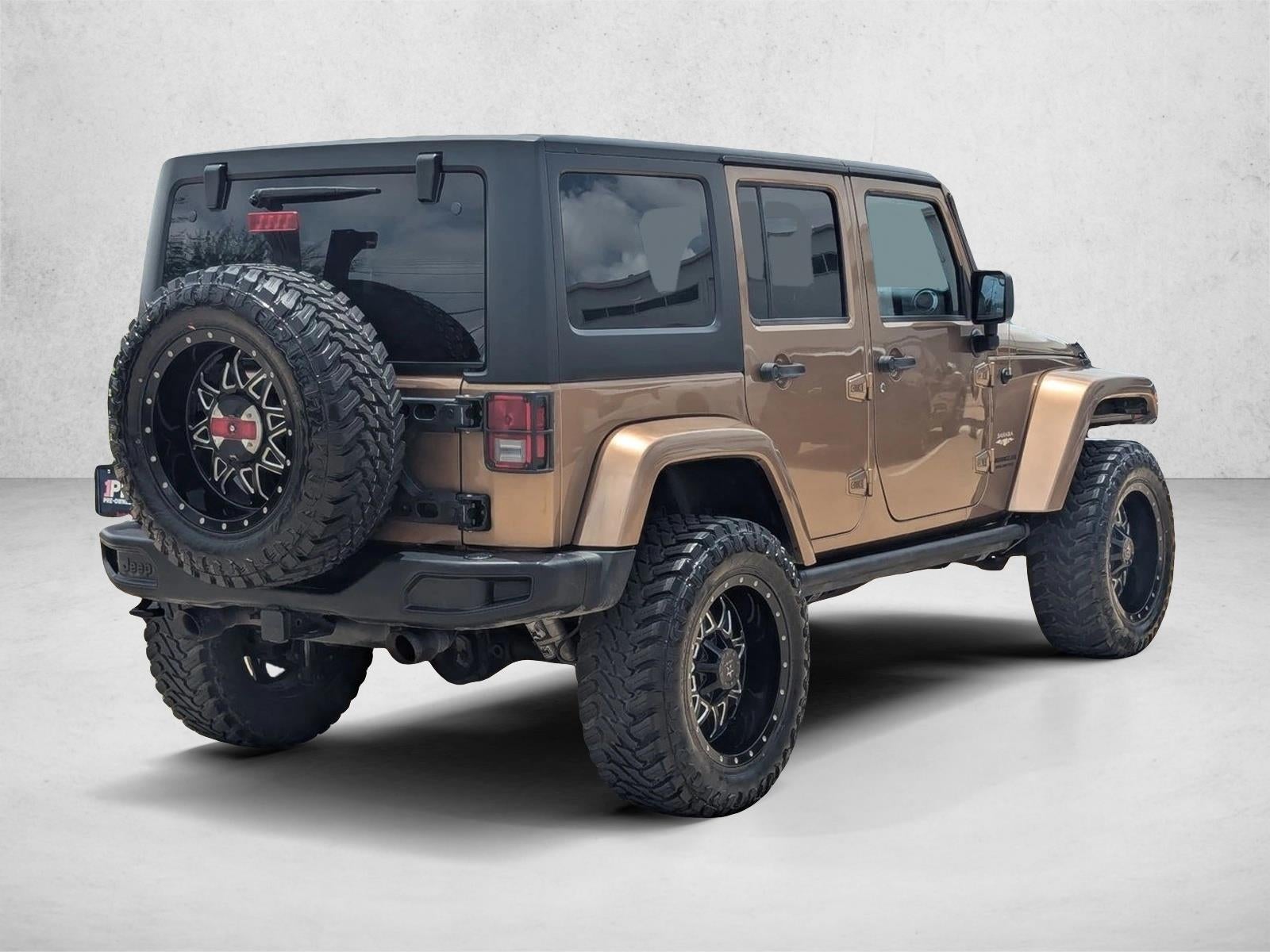 2015 Jeep Wrangler Unlimited Sahara