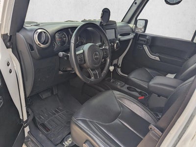 2017 Jeep Wrangler Unlimited Sahara 4x4