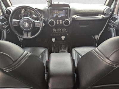 2017 Jeep Wrangler Unlimited Sahara 4x4