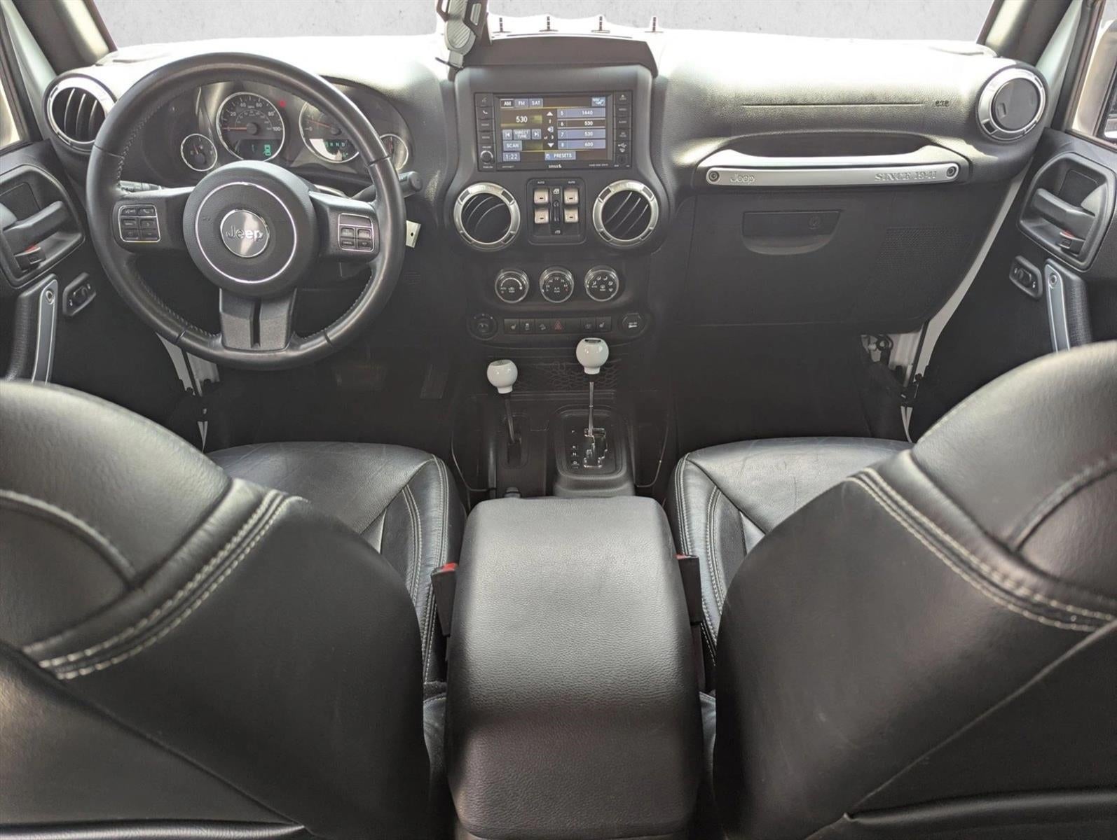 2017 Jeep Wrangler Unlimited Sahara 4x4