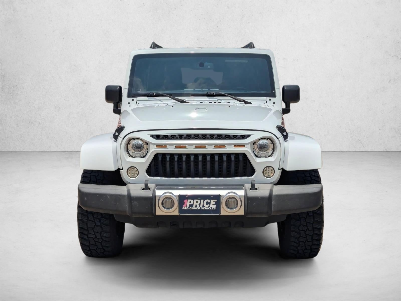 2017 Jeep Wrangler Unlimited Sahara 4x4