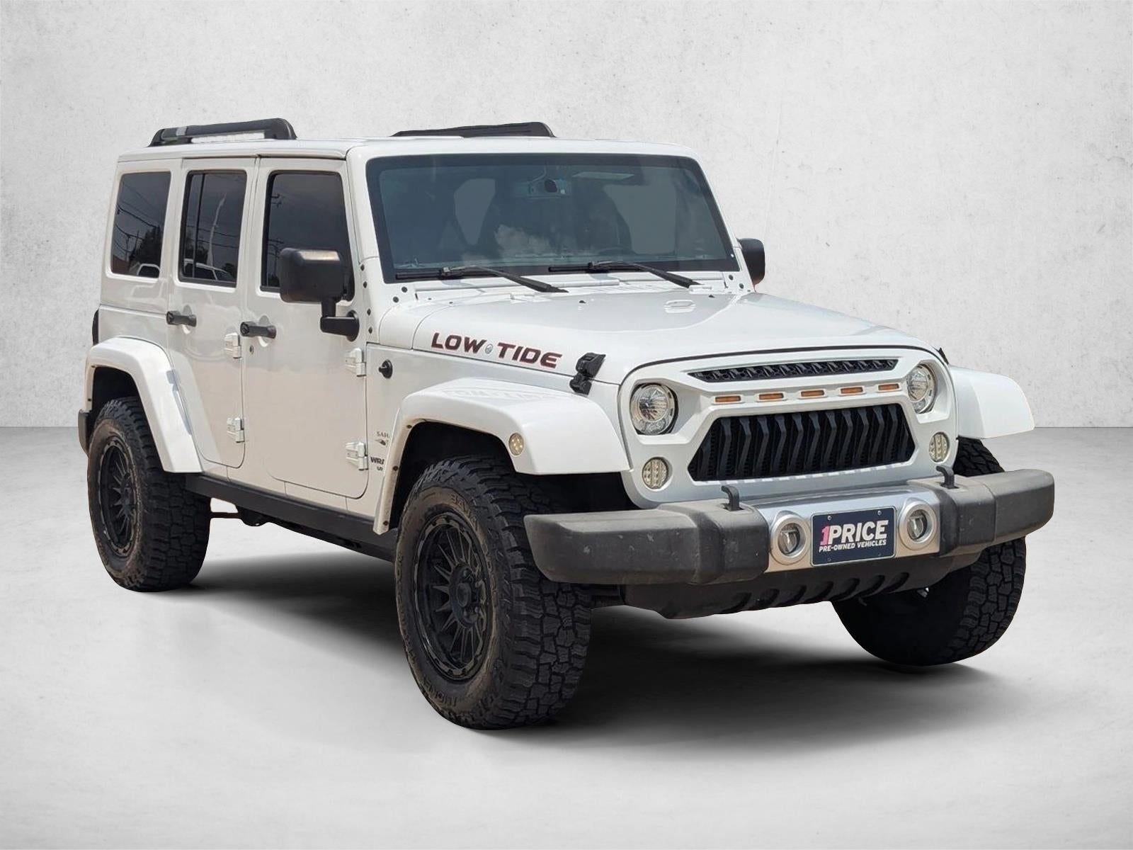 2017 Jeep Wrangler Unlimited Sahara 4x4
