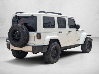 2017 Jeep Wrangler Unlimited Sahara 4x4