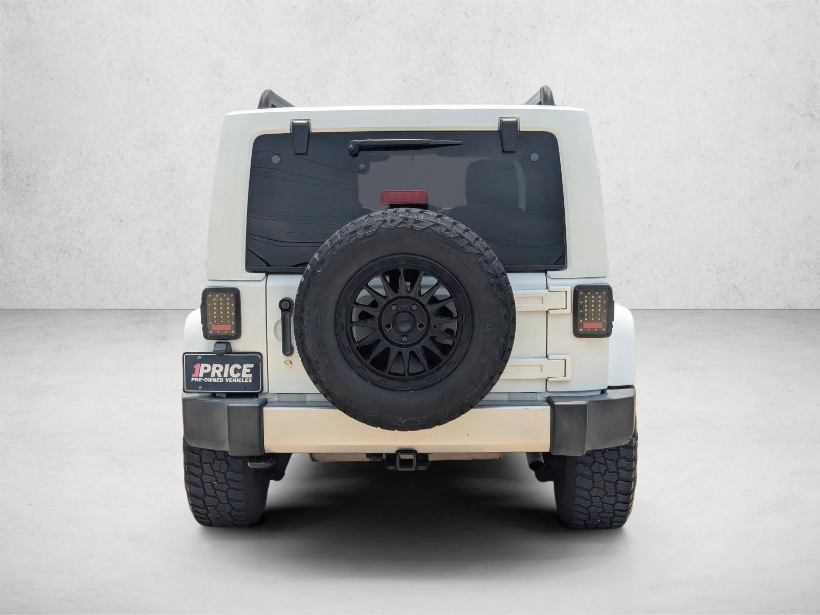 2017 Jeep Wrangler Unlimited Sahara 4x4