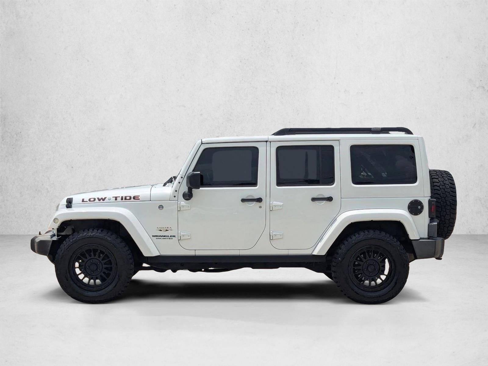 2017 Jeep Wrangler Unlimited Sahara 4x4