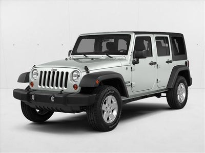 2015 Jeep Wrangler Unlimited Rubicon Hard Rock