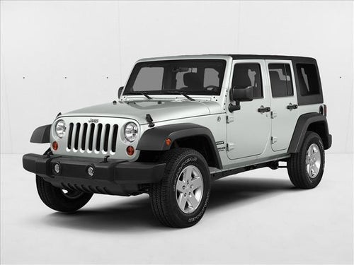 2015 Jeep Wrangler Unlimited Rubicon Hard Rock