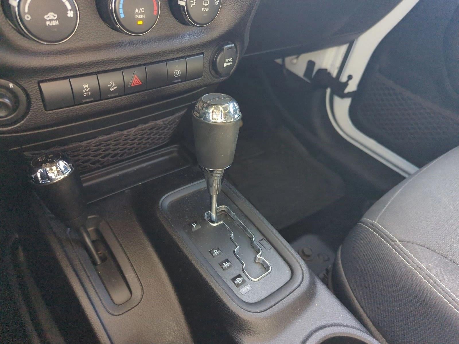 2017 Jeep Wrangler Unlimited Rubicon