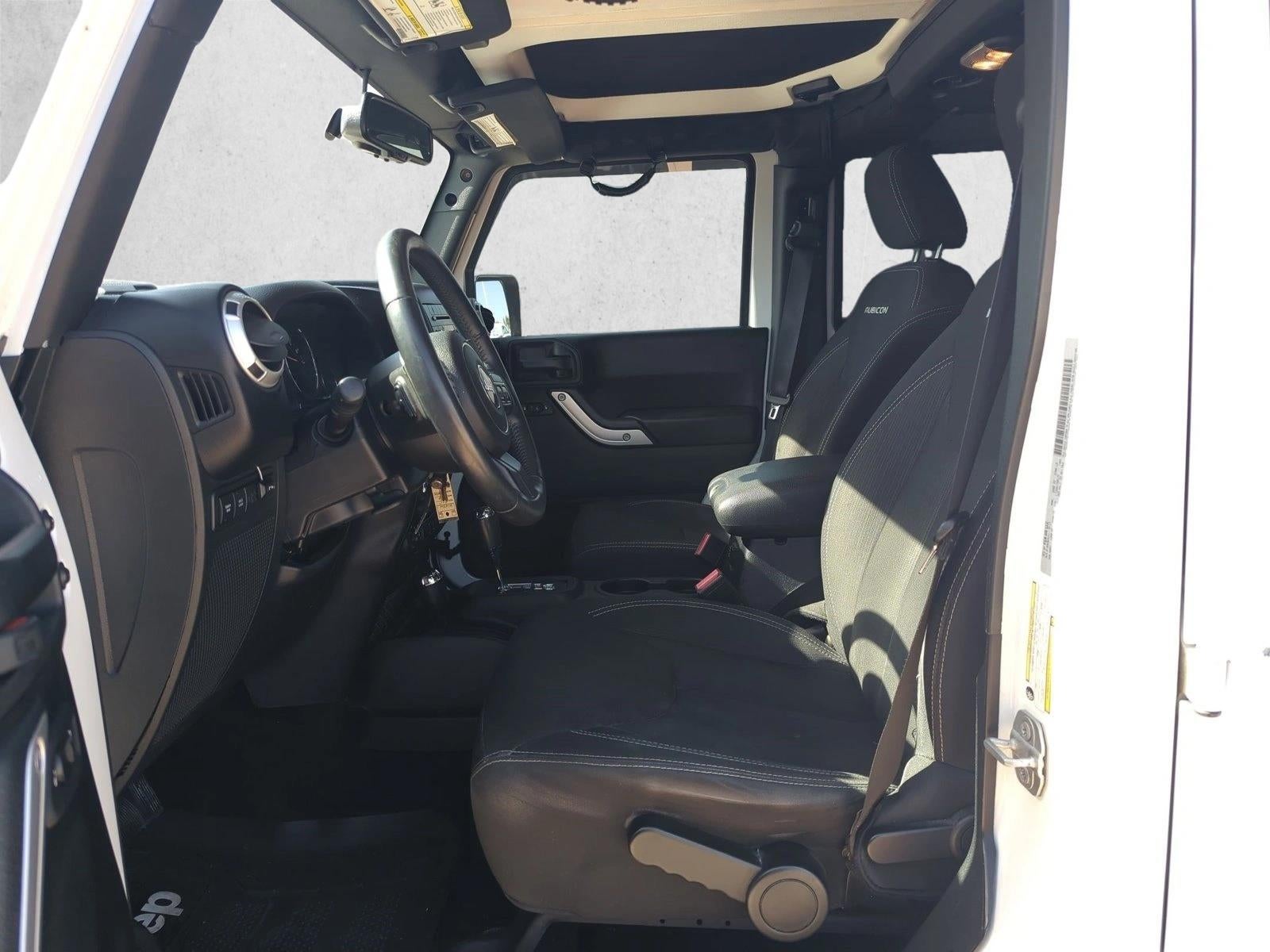 2017 Jeep Wrangler Unlimited Rubicon