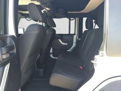 2017 Jeep Wrangler Unlimited Rubicon