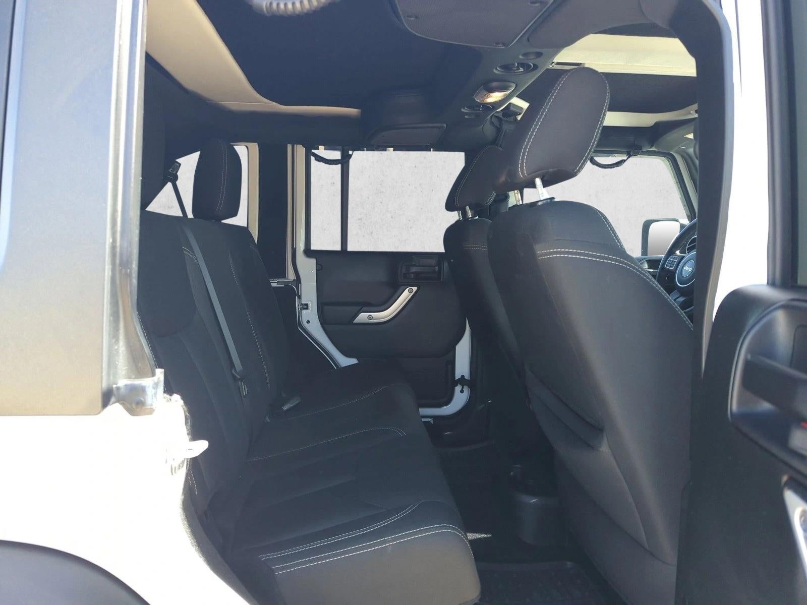 2017 Jeep Wrangler Unlimited Rubicon