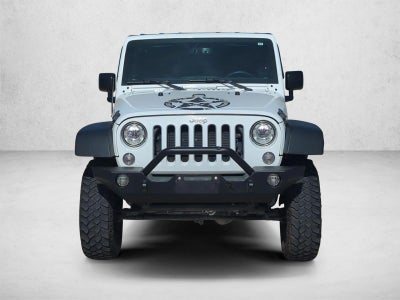 2017 Jeep Wrangler Unlimited Rubicon