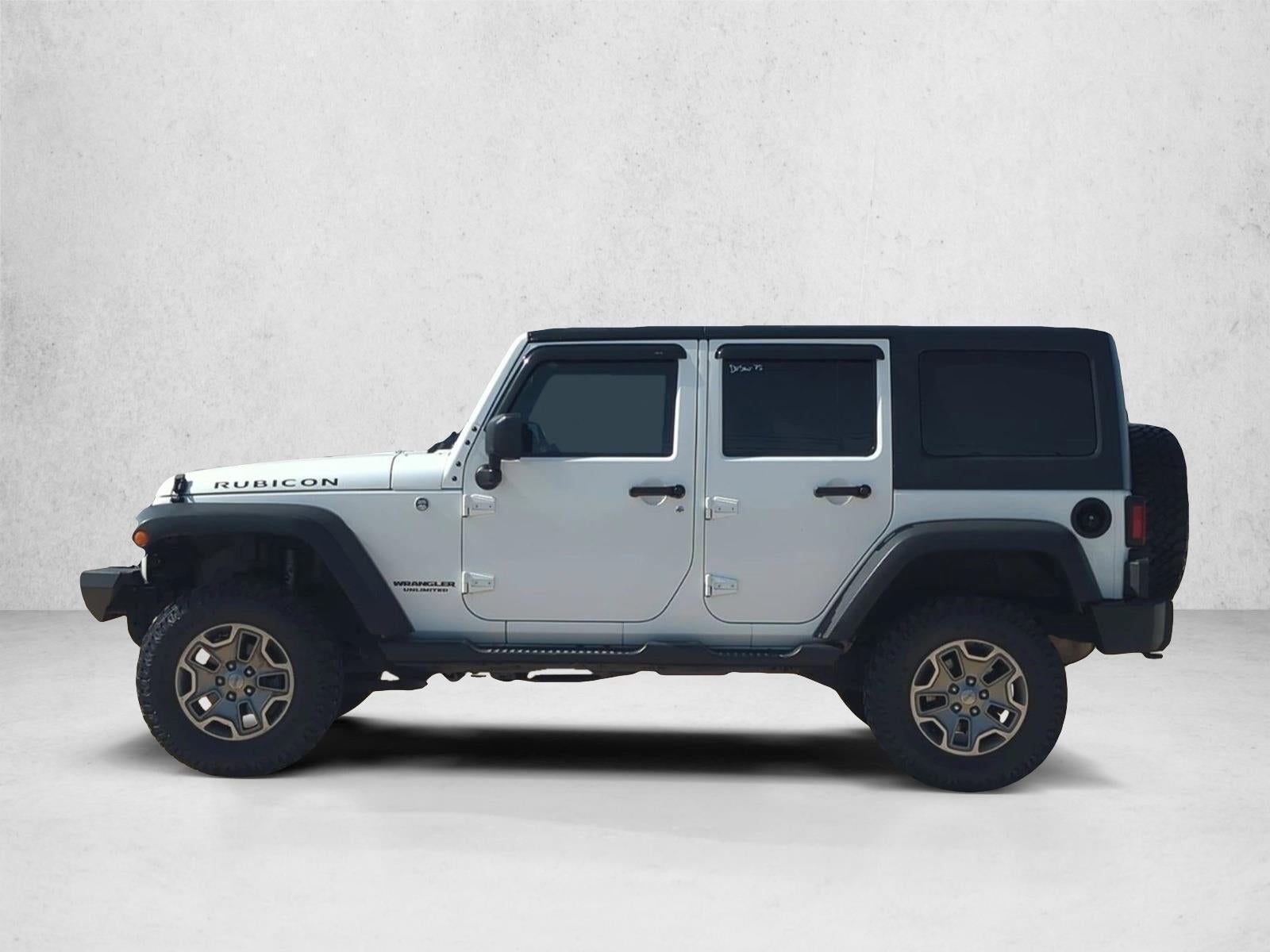 2017 Jeep Wrangler Unlimited Rubicon