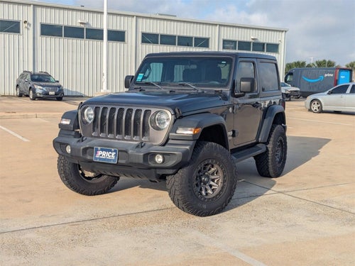 2018 Jeep Wrangler Sport S