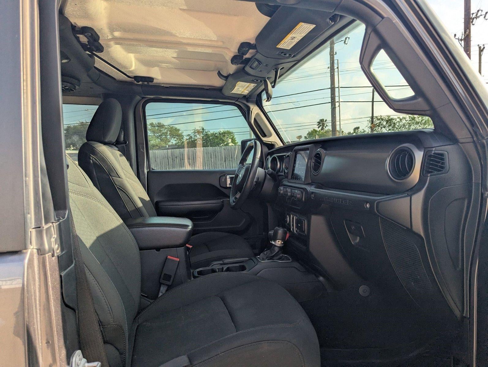 2018 Jeep Wrangler Sport S