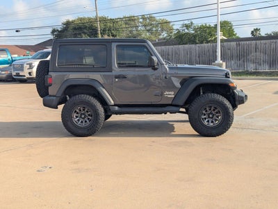2018 Jeep Wrangler Sport S