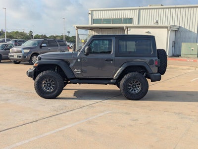 2018 Jeep Wrangler Sport S
