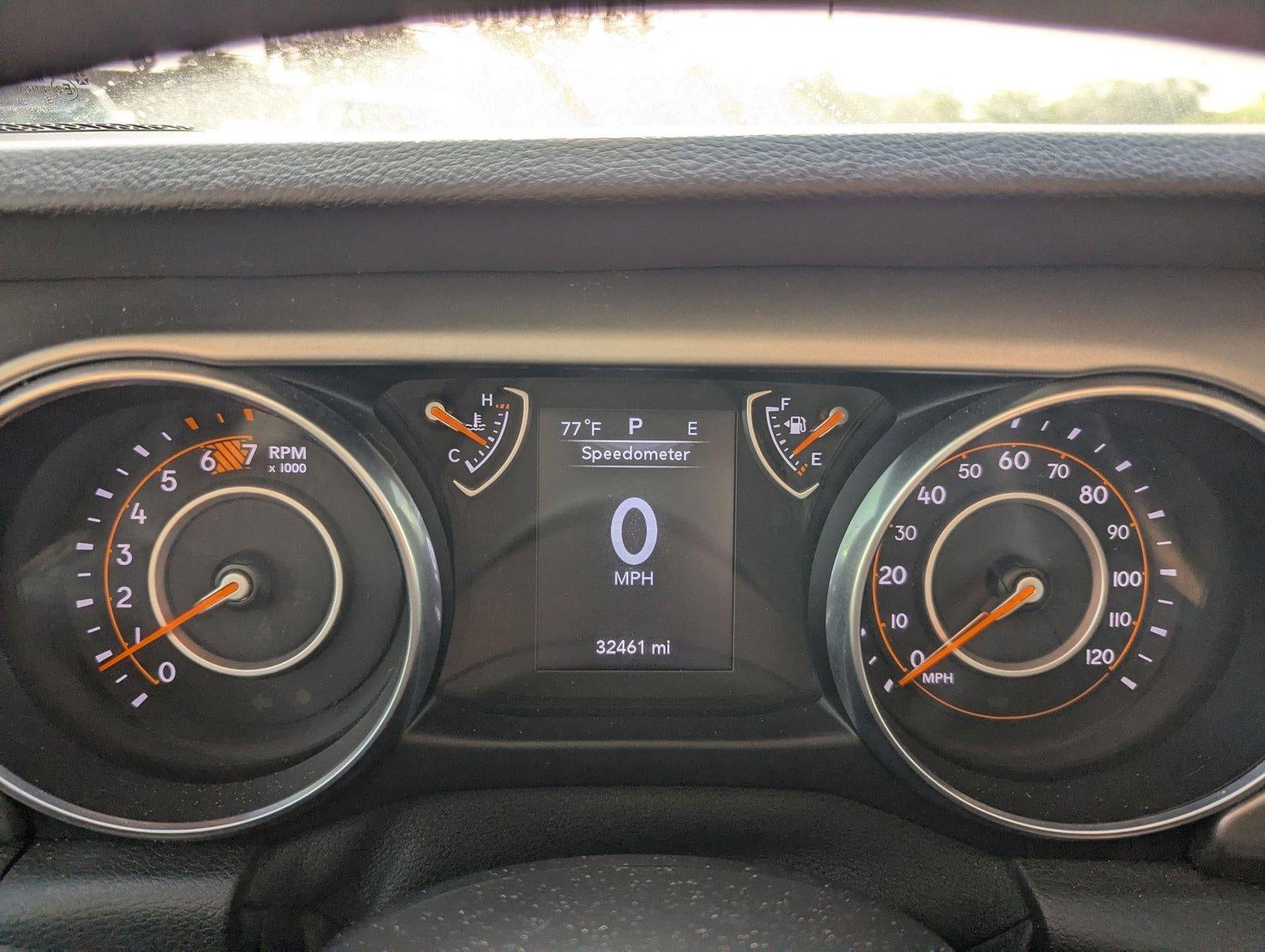 2018 Jeep Wrangler Sport S