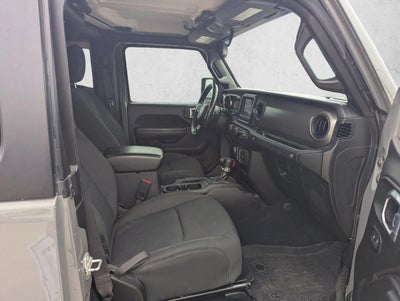 2022 Jeep Wrangler Willys