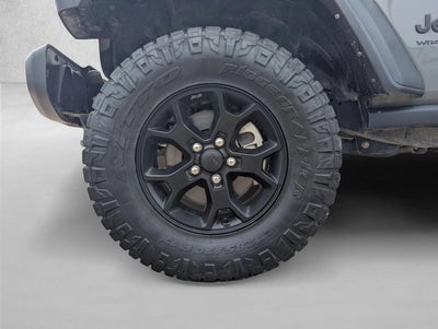 2022 Jeep Wrangler Willys