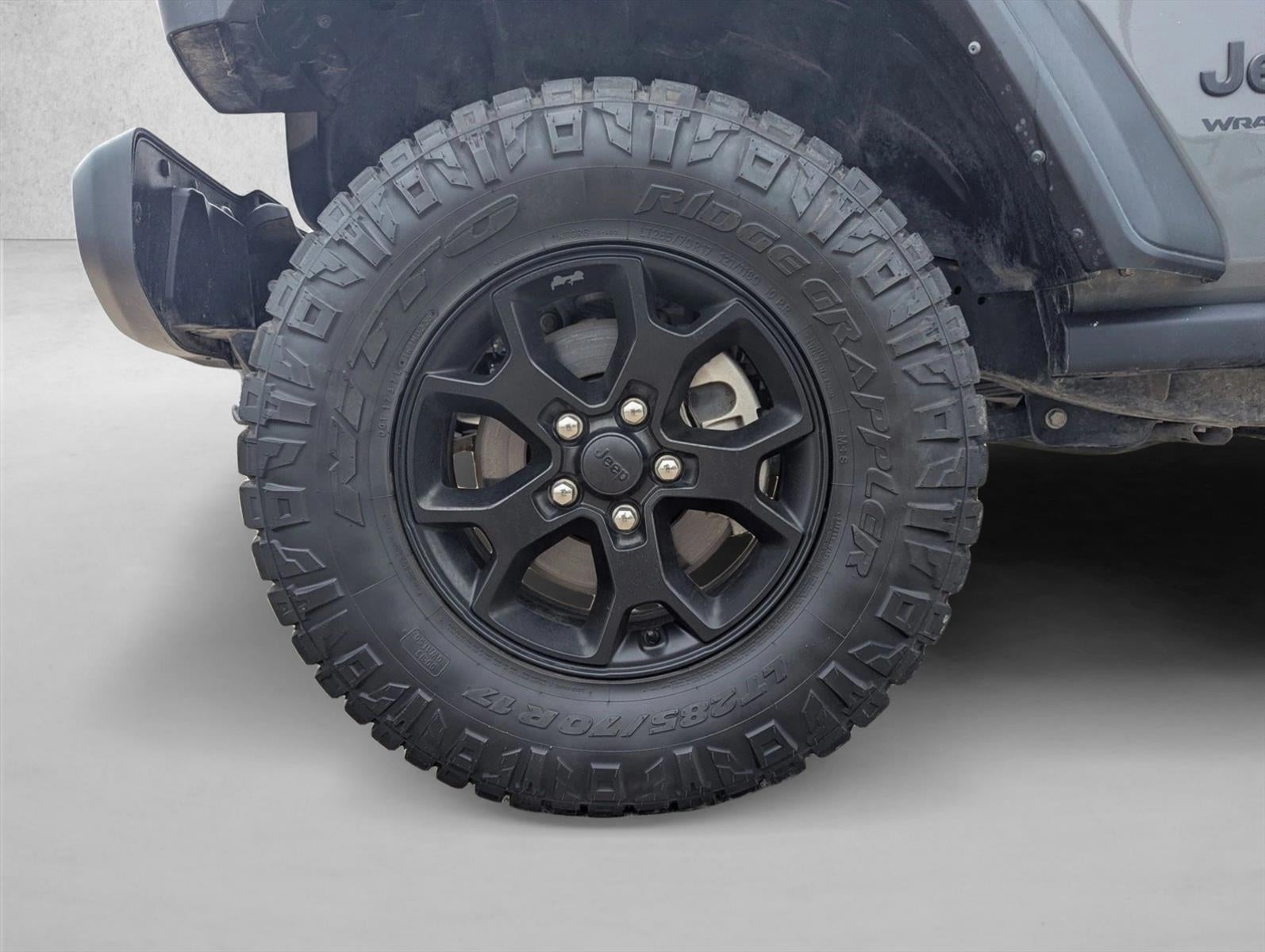 2022 Jeep Wrangler Willys