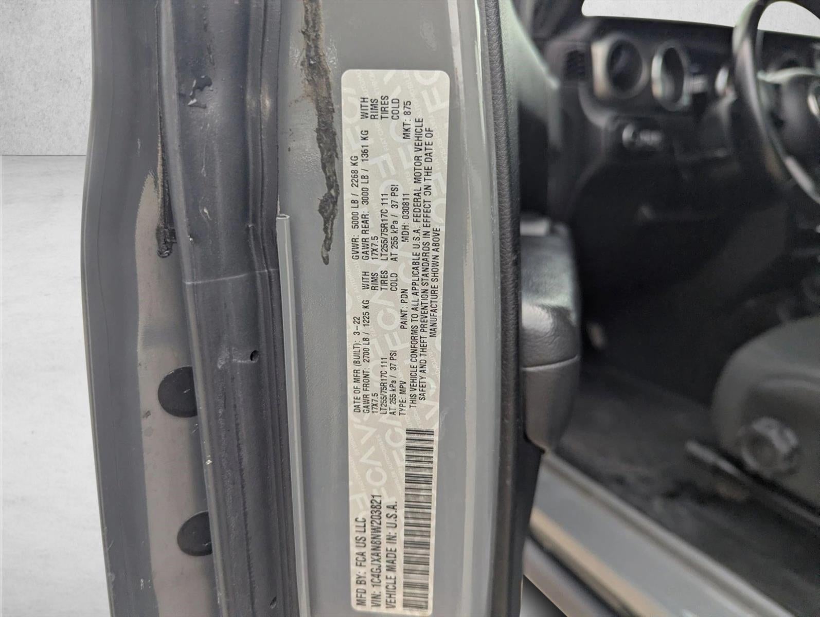 2022 Jeep Wrangler Willys