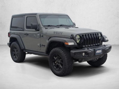 2022 Jeep Wrangler Willys